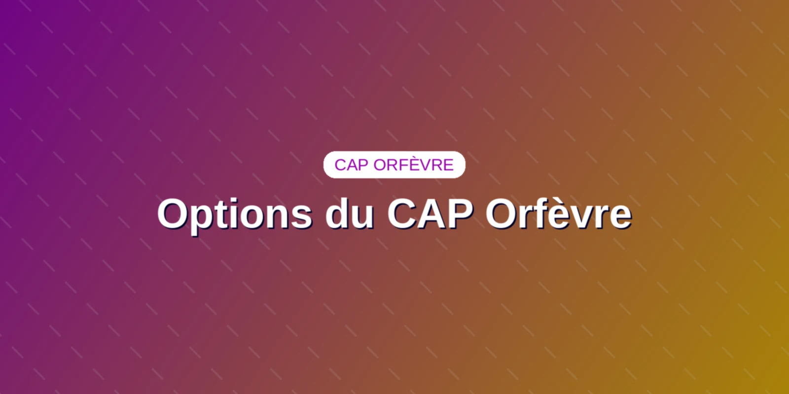 Options du CAP Orfèvre : monteur, tourneur et polisseur Couverture : Options du CAP Orfèvre : monteur, tourneur et polisseur